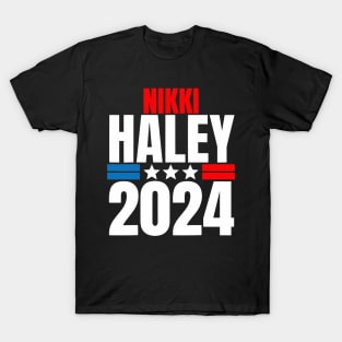 Nikki Haley 2024 T-Shirt